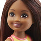 Mattel Barbie Club Chelsea Beach Doll 6-inch