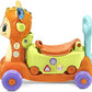 VTech 4-in-1 Grow-with-Me Fawn Scooter Frustration Free Packaging