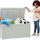Melissa & Doug Melissa Doug Wooden Toy Chest - Light Wood Furniture for Playroom Blonde