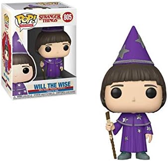 Funko 38533 POP Vinyl Television Stranger Things Will The Wise Multi One-Size