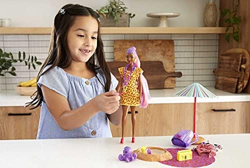 Barbie Color Reveal Foam Doll