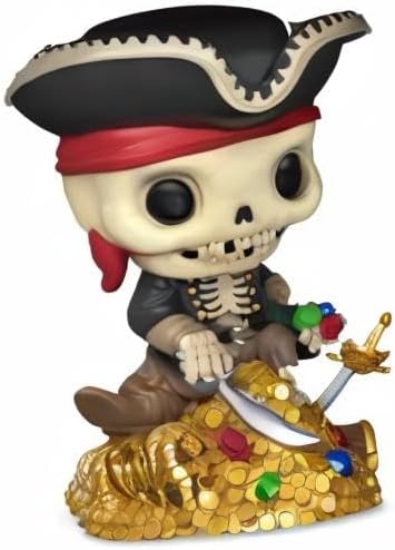 Funko 48889 Pop Disney Pirates of The Caribbean - Treasure Skeleton 783