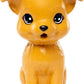 Barbie Ligaya Doll with Pet Dog from and Stacie to The Rescue Movie Dark Hair Doll