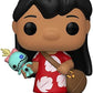 Funko Disney Lilo Stitch - Lilo with Scrump Pop Vinyl Figure Bundled with Compatible Pop