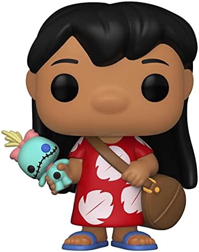 Funko Disney Lilo Stitch - Lilo with Scrump Pop Vinyl Figure Bundled with Compatible Pop