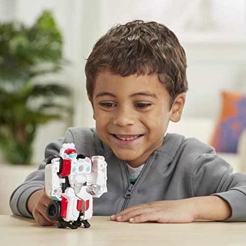 Transformers Playskool Heroes Rescue Bots Academy Medix The Doc-Bot Converting Toy 4.5