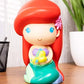 Disney Ariel FIGURAL Bank - Disney Princess