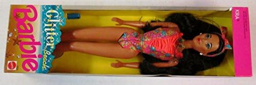 Mattel Barbie Doll Glitter Beach Kira 1992 New in Box