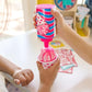 Melissa & Doug Melissa Doug Fun at The Fair Wooden Snow-Cone and Slushie Play Food Set -