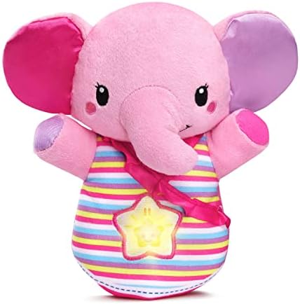 VTech Baby Glowing Lullabies Elephant Pink
