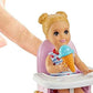Barbie Skipper Babysitters Inc. Feeding Playset