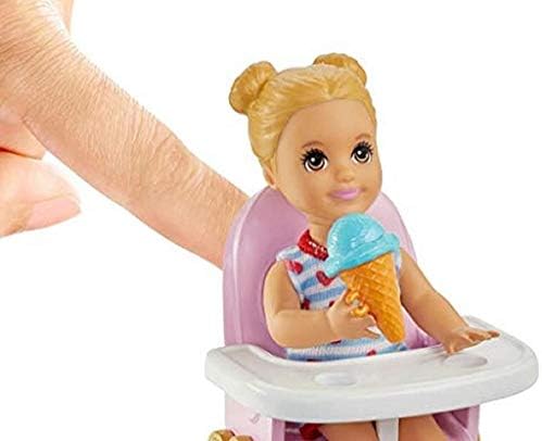 Barbie Skipper Babysitters Inc. Feeding Playset
