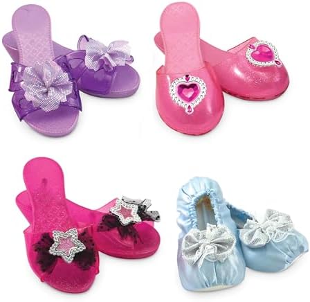 Melissa & Doug Melissa Doug Role Play Collection Step in Style Set of 4 Pairs