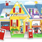Melissa & Doug Melissa Doug Around the House Sound Puzzle