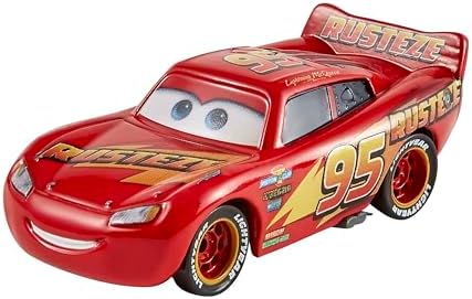 Mattel Disney and Pixar Cars Radiator Springs 3-Pack of Die-cast Toy Cars Trucks with