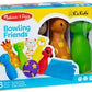 Melissa & Doug Melissa Doug K's Bowling Friends and Game With 6 Pins and Convenient