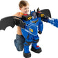 Fisher-Price Imaginext DC Super Friends Batman Toy Batbot Xtreme Robot Playset