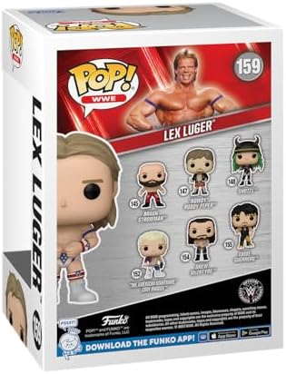 Funko POP WWE WWE 94 SS - Lex Luger - Collectable Vinyl Figure