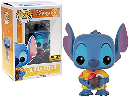 Funko POP Funko Disney Lilo Stitch Aloha Stitch 203