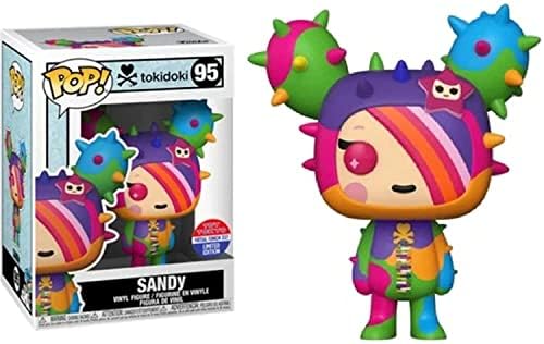 Funko Tokidoki - Sandy Rainbow Funkon 2021 Summer Convention Pop Vinyl