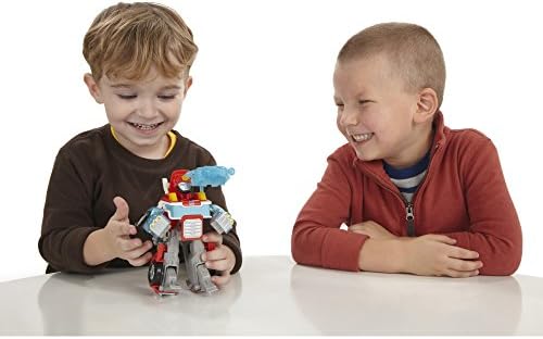 Transformers Playskool Heroes Rescue Bots Energize Heatwave The Fire Bot Converting Toy