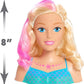 Barbie Dreamtopia Mermaid Styling Head 22 pieces for Ages 3 Up by Just Play