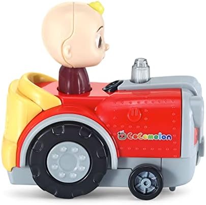 VTech CoComelon Go Go Smart Wheels Cody's Bus and Track