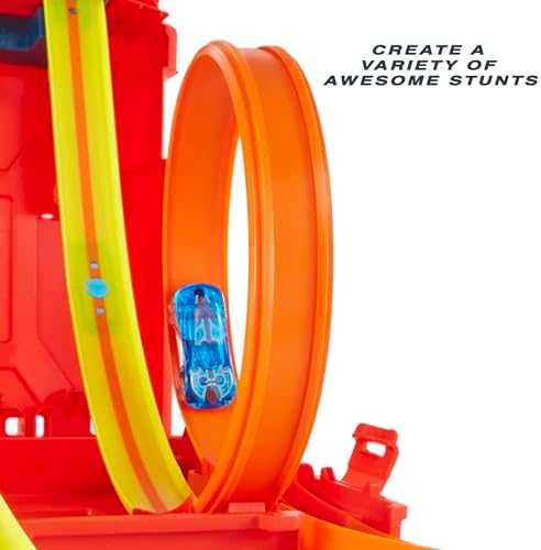 Hot Wheels Toy Car Set Track Builder Unlimited Playset
