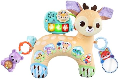 VTech Baby Prop and Play Tummy Time Pillow