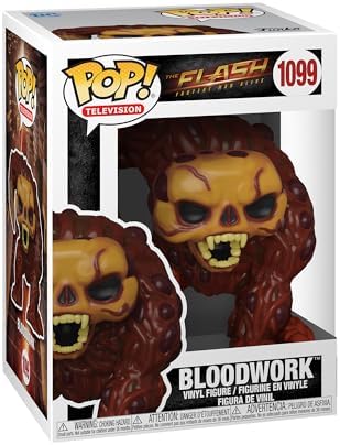 Funko POP Heroes The Flash - The Flash Vinyl Figure Multicolor Standard