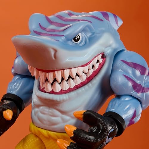 Mattel Street Sharks Action Figure with Bite Skate Motion Skreek Toy Inspired by 90s TV