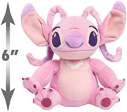 Disney Lilo Stitch 6-Inch Bean Plush