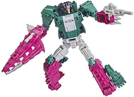 Transformers 2021 Modern Figure in Retro Packaging Decepticon Headmaster Skullcruncher