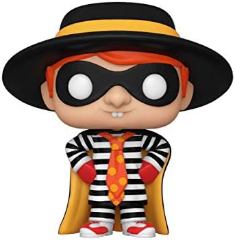 Funko Pop Ad Icons McDonald's - Hamburglar Multicolor 3.75 inches