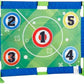 Little Tikes TotSports Soccer Trainer with 9 Active Play Sports for Boys and Girls Ages