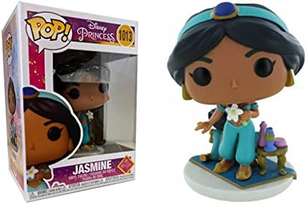Funko POP Disney Ultimate Princess Jasmine Funko Vinyl Figure Bundled with Compatible Box