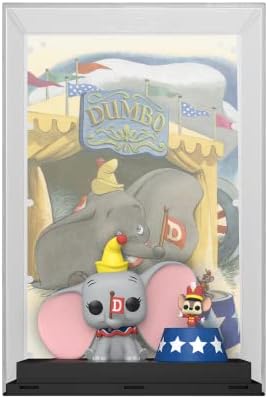 Funko POP Movie Poster Disney - Dumbo with Timothy - Collectable Vinyl Figure