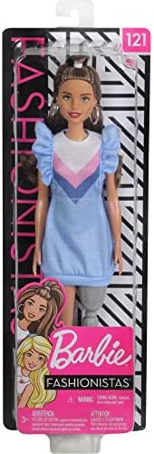 Barbie Fashionistas Doll with Prosthetic Leg - Brunette