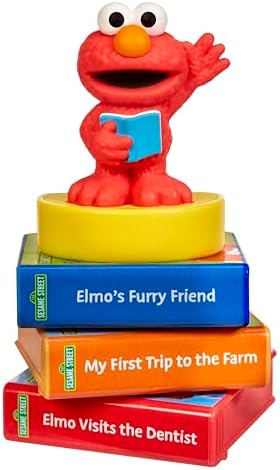 Little Tikes Story Dream Machine Sesame Street Elmo Friends Story Collection Storytime