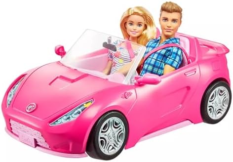 Mattel Barbie and Ken Doll