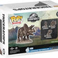 Funko Pop Movies Jurassic Parka Fossil - Triceratops - Collectable Vinyl Figure