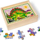 Melissa & Doug Melissa Doug Pets 4-in-1 Wooden Jigsaw Puzzle