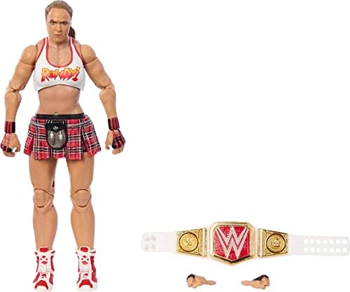 Mattel WWE Elite Collection Top Picks Action Figure Set Roman Reigns 6-inch with