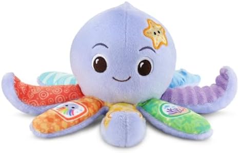 VTech Baby Snuggles The Octopus Musical Plush Toy