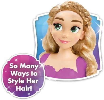 Gdva Mini Buy Disney - Rapunzel Princess Mini Styling Head Online | Canada’s Toy ...