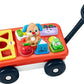 Fisher-Price Baby Toddler Toy Laugh Learn Pull Play Learning Wagon Musical Pull-Along