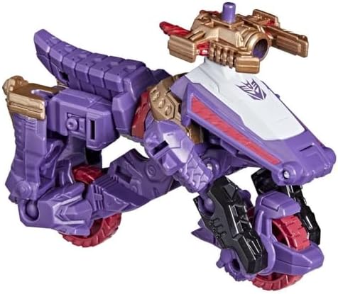 Transformers Generations Legacy Core Iguanus Action Figure - Ages 8 and Up 3.5-inch