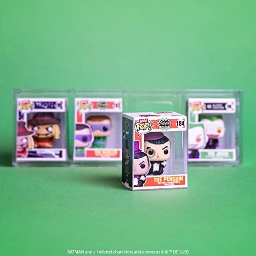 Funko Bitty POP DC - Batgirl 4-Pack - Batman Batgirl The Riddler and A Surprise Mystery
