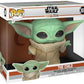 Funko Pop Star Wars The Mandalorian Toy The Child Grogu 10 Super Sized Pop