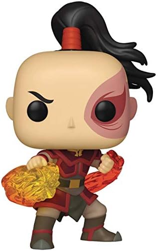 Funko POP Avatar The Last Airbender - Zuko Vinyl Figure Bundled with Compatible Pop Box